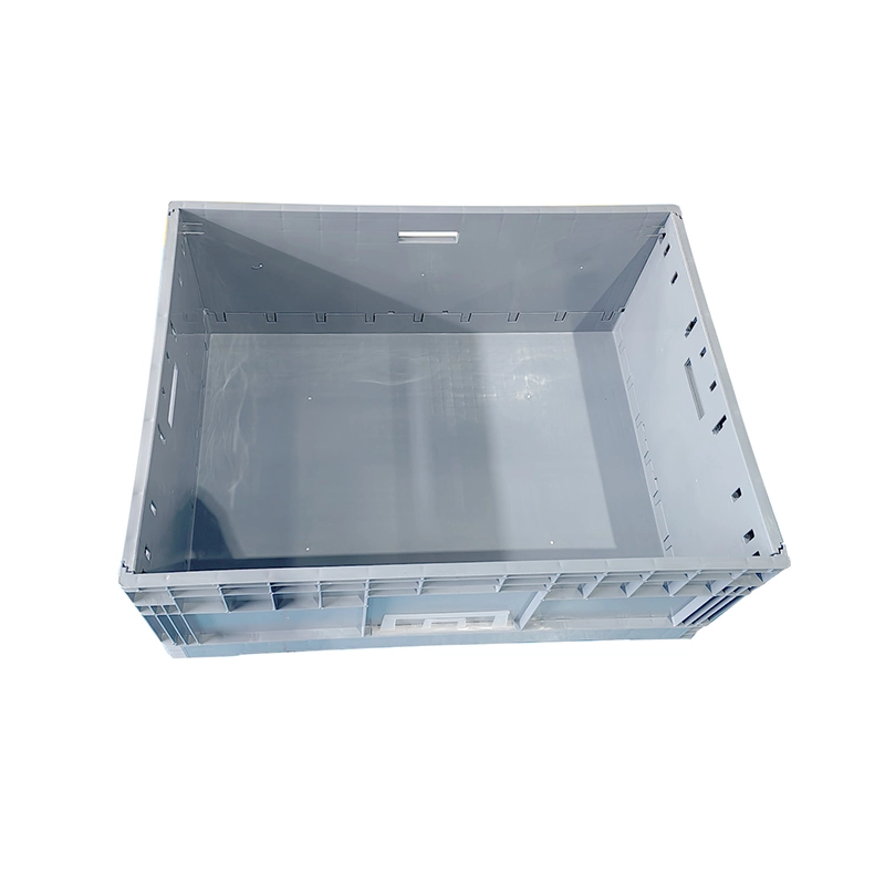 Solid Wall Folding Plastic Crate Solid Wall Folding Plastic Crate