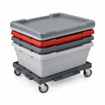 Plastic Crates with Wheels Plastic Crates with Wheels
